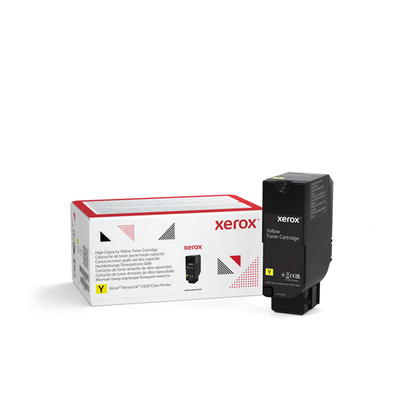 Product Toner Xerox VersaLink C620 Yellow HIGH base image