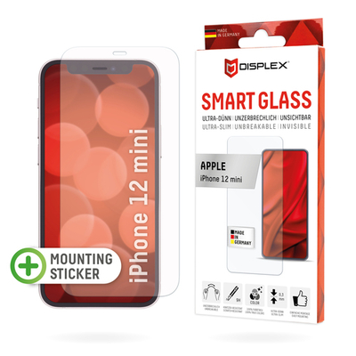 Product Screen Protector E.V.I. DISPLEX SMART Glass iPhone 12 MINI base image