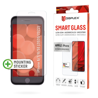 Product Screen Protector E.V.I. DISPLEX SMART Glass iPhone 6/7/8/SE (20/22) base image