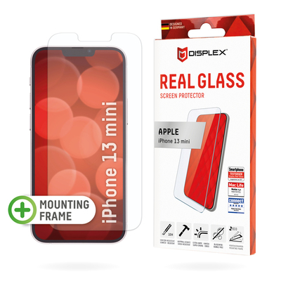 Product Screen Protector E.V.I. DISPLEX Real Glass CLEAR iPhone 13 MINI base image