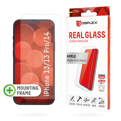 Product Screen Protector E.V.I. DISPLEX Real Glass iPhone 13/13 PRO/14 base image