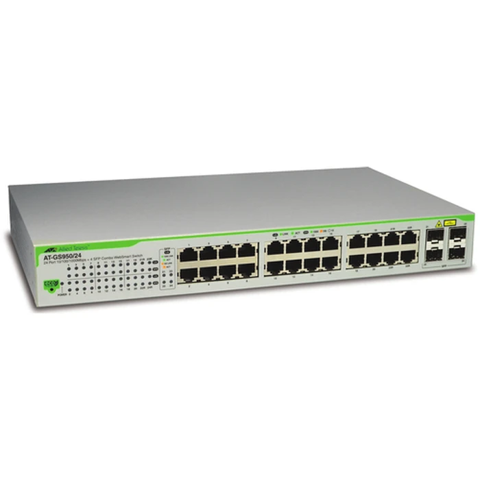 Network Switch Allied Telesis L2 WS GE 24 P W/ 4 X SFP