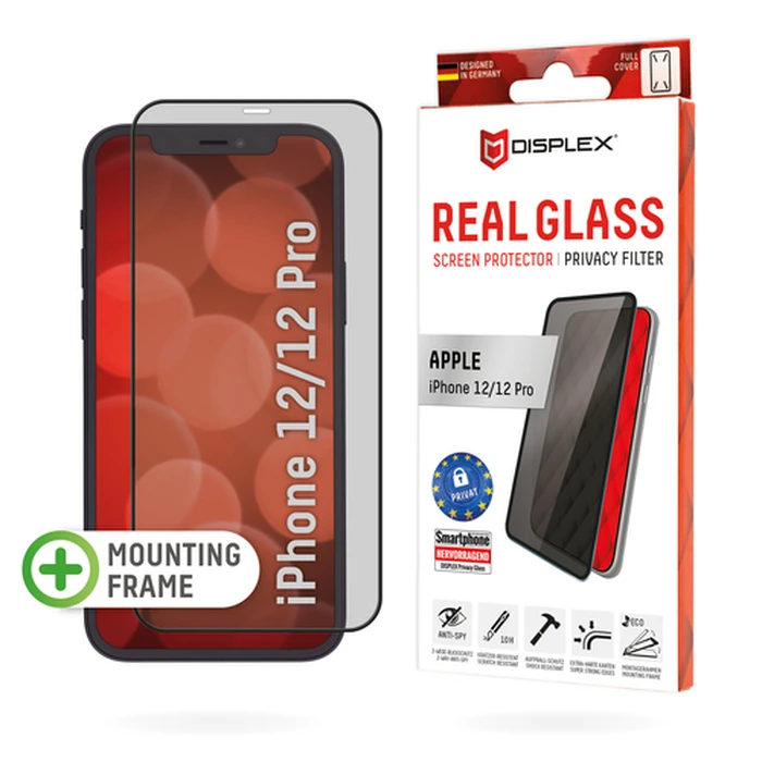 Screen Protector E.V.I. DISPLEX PRIVACY REAL GLASS FC