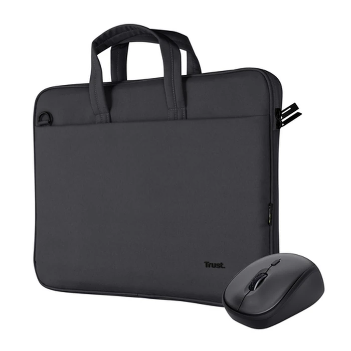 Τσάντα Laptop Trust BOLOGNA BAG AND MOUSE SET Black