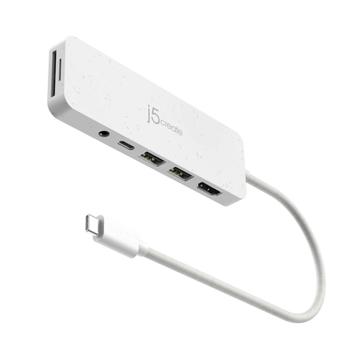 Docking Station J5create ECO-FRIENDLY USB-C MULTI-PORT