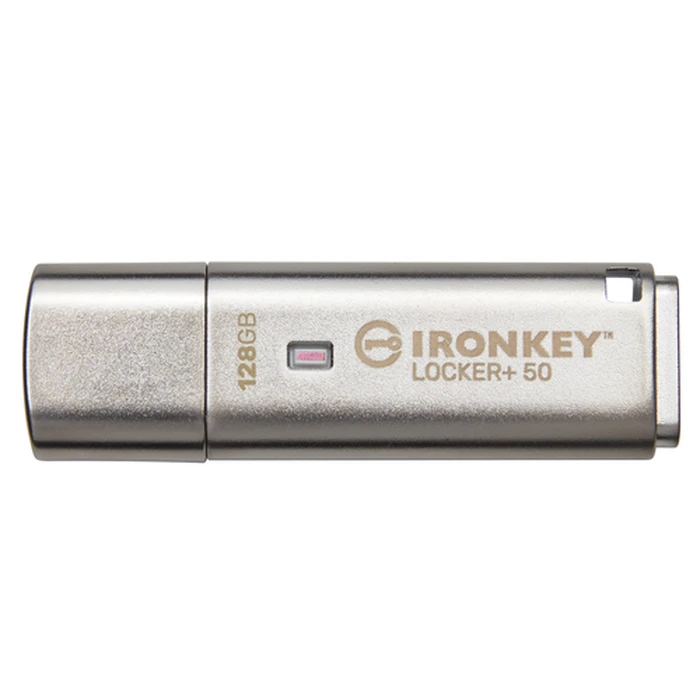 USB Flash 128GB Kingston USB 3.2 IRONKEY LOCKER+50