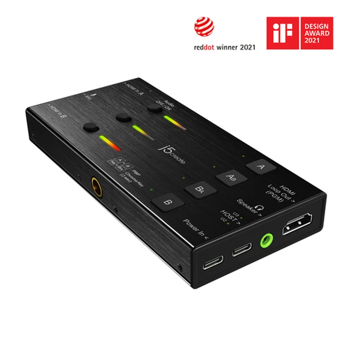 Capture Station J5create DUAL HDMI VIDEO CAPTURE