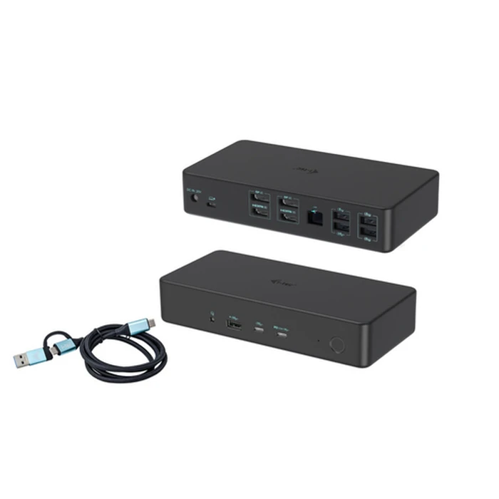Docking Station i-tec USB 3.0/USB-C/TB 3 PRO DUAL 4K