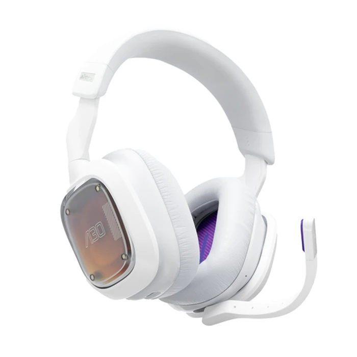 Headphone Logitech A30 - White/PURPLE - EMEA