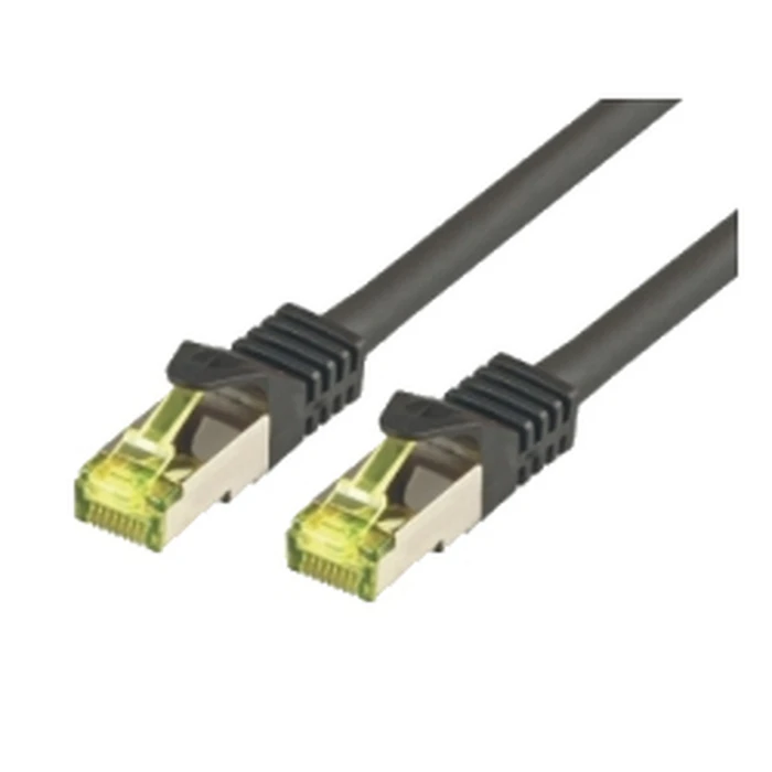 Καλώδιο Δικτύου M-CAB CAT7 SFTP RJ45 LSZH 0.25M Black
