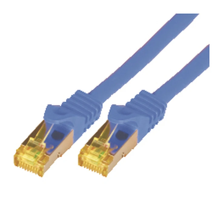 Καλώδιο Δικτύου M-CAB CAT7 SFTP RJ45 LSZH 0.25M Blue