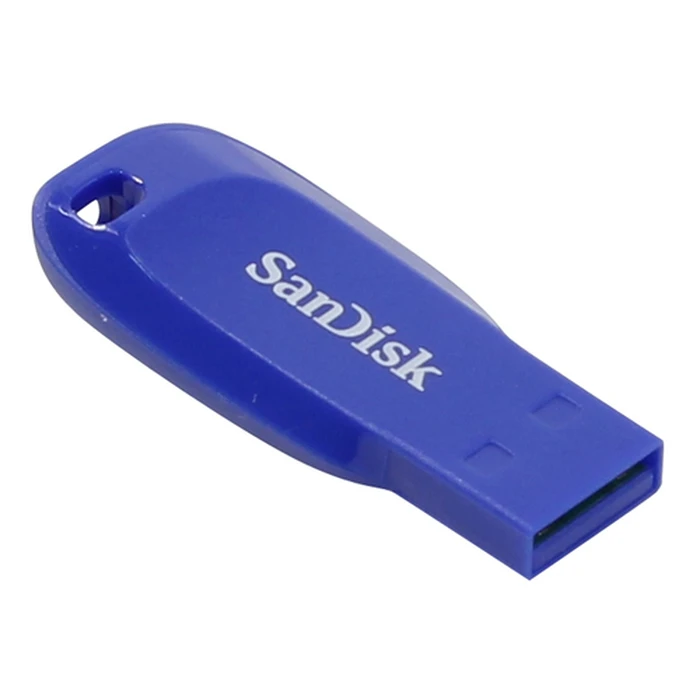 USB Flash 32GB SanDisk CRUZER BLADE ELECTRIC BLUE
