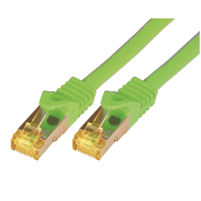 Καλώδιο Δικτύου M-CAB CAT7 SFTP RJ45 LSZH 3M Green