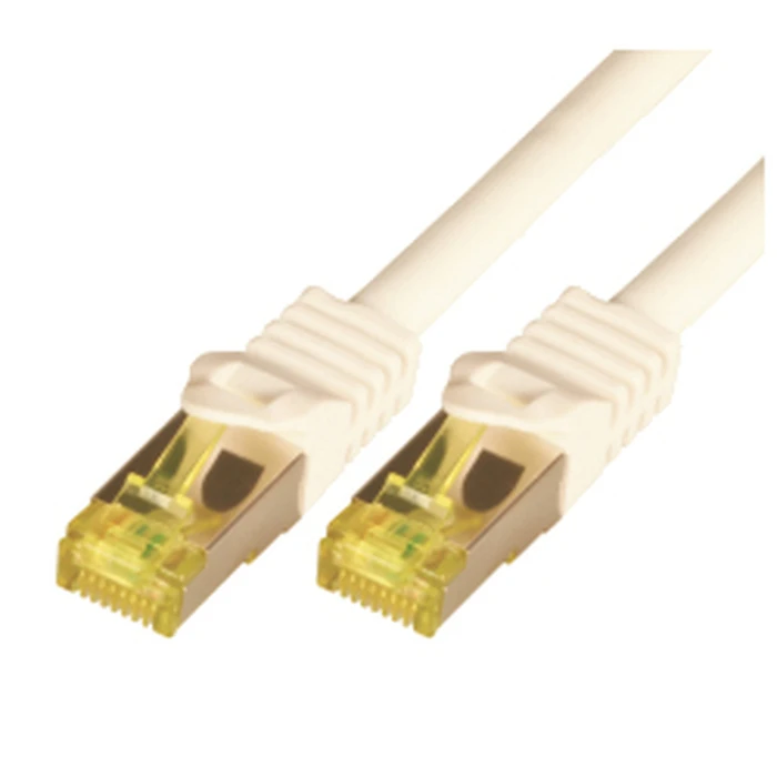 Καλώδιο Δικτύου M-CAB CAT7 SFTP RJ45 LSZH 3M White