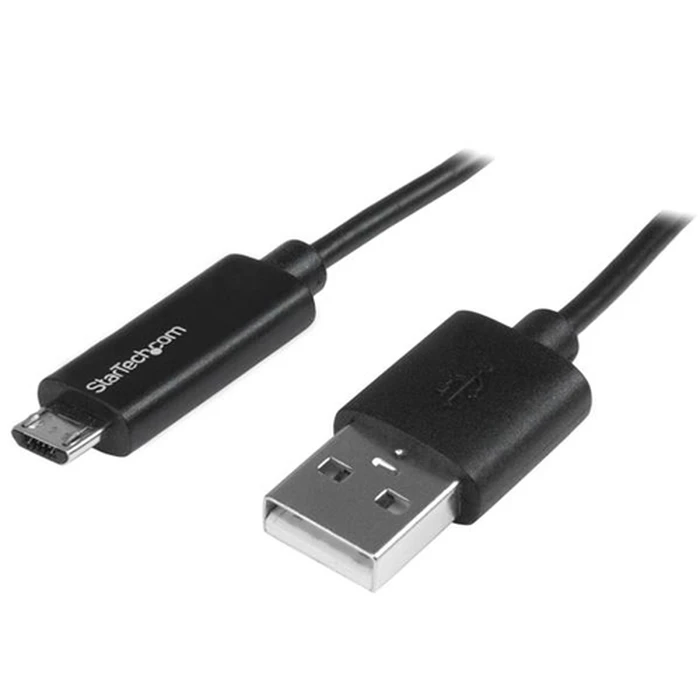 Καλώδιο USB StarTech 1M MICRO-USB with LED