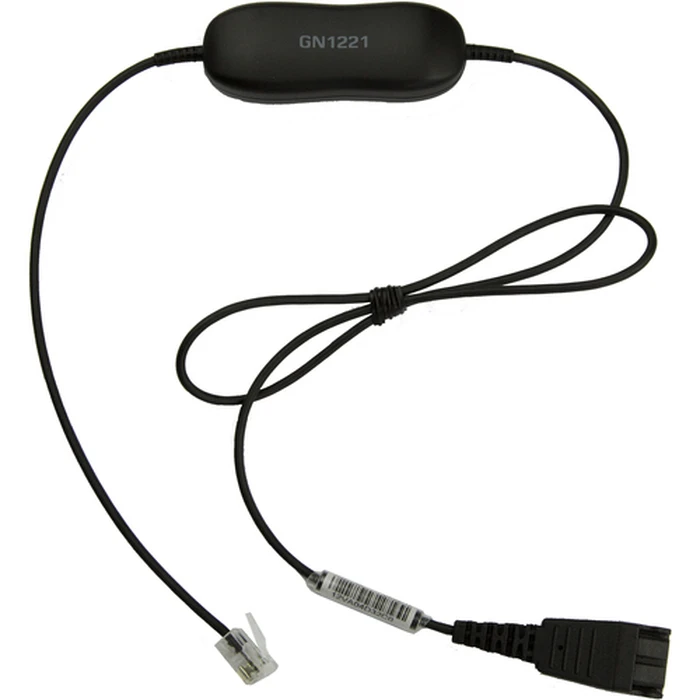 Αξεσουάρ VOIP Jabra SMART CORD QD ON RJ10 08M