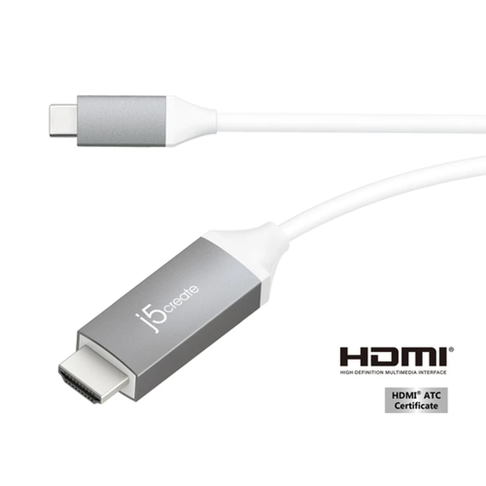 Καλώδιο HDMI J5create USB-C to 4K HDMI CABLE