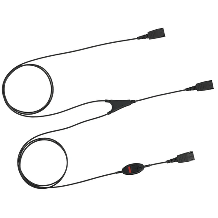 Αξεσουάρ VOIP Jabra QD SUPERVISOR CORD OR /Y CORD