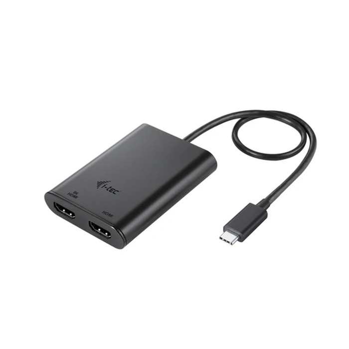 Αντάπτορας USB i-tec USB-C DUAL 4K/60HZ (SINGLE