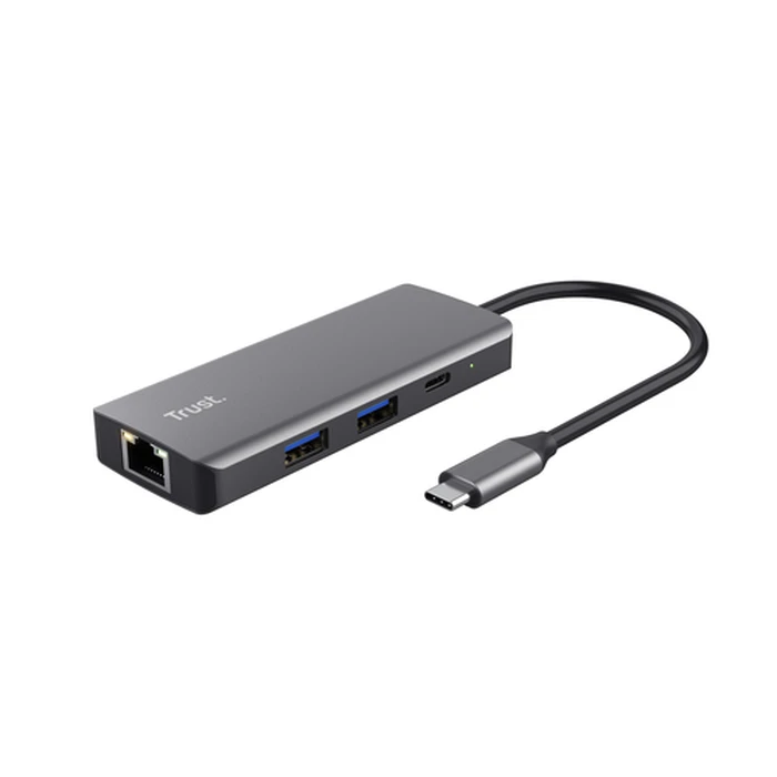USB Hub Trust DALYX 6-IN-1 MULTIPORT Adapter