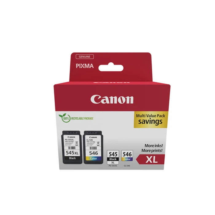 Μελάνι Canon PG-545XL/CL-546XL PHOTO VALUE