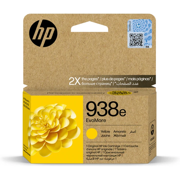 Μελάνι HP 938E EVOMORE Yellow