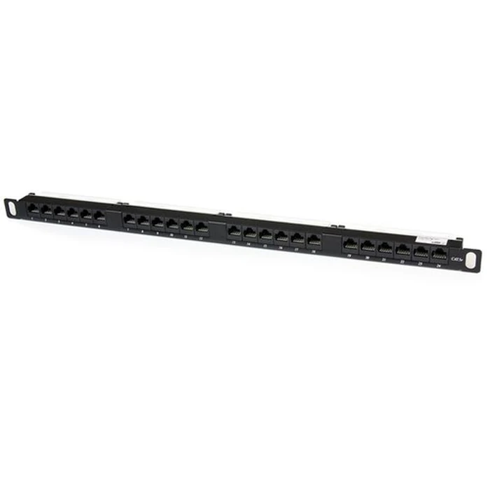 Patch Panel StarTech 24 PORT 0.5U CAT5E