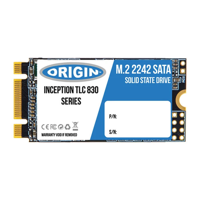 Σκληρός Δίσκος M.2 SSD 512GB Origin Storage 3D TLC 2242 NVME SSD