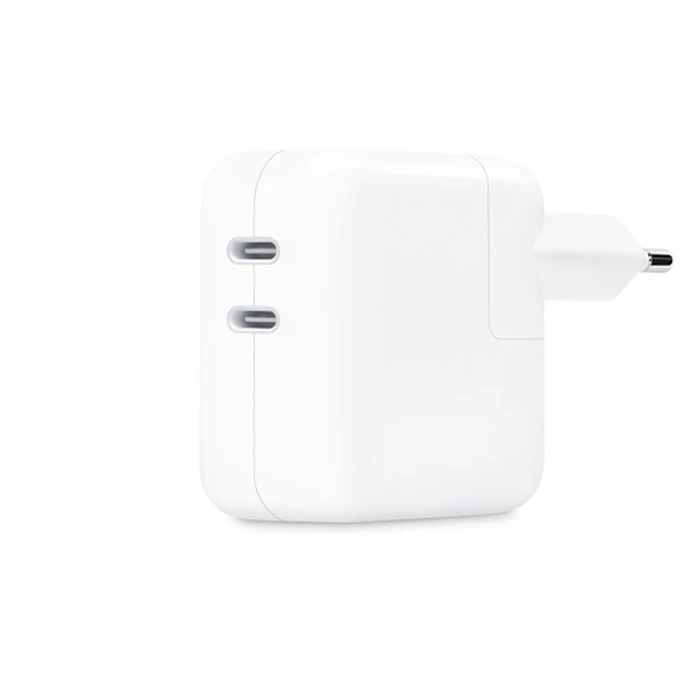 Φορτιστής Πρίζας Apple 35W DUAL USB-C Power Adapter