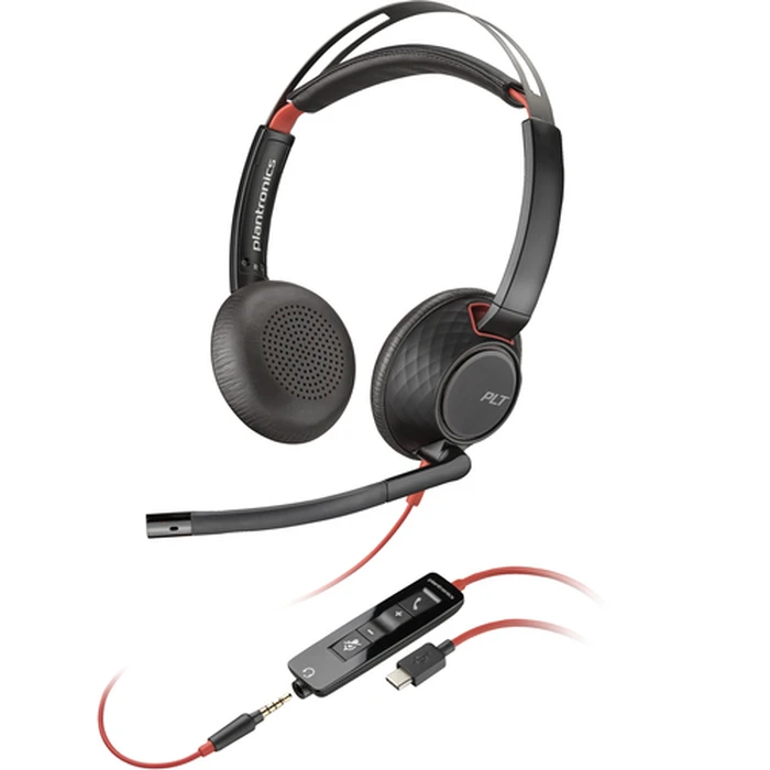 Headset Poly BW 5220 USB-C HS +USB-C/A