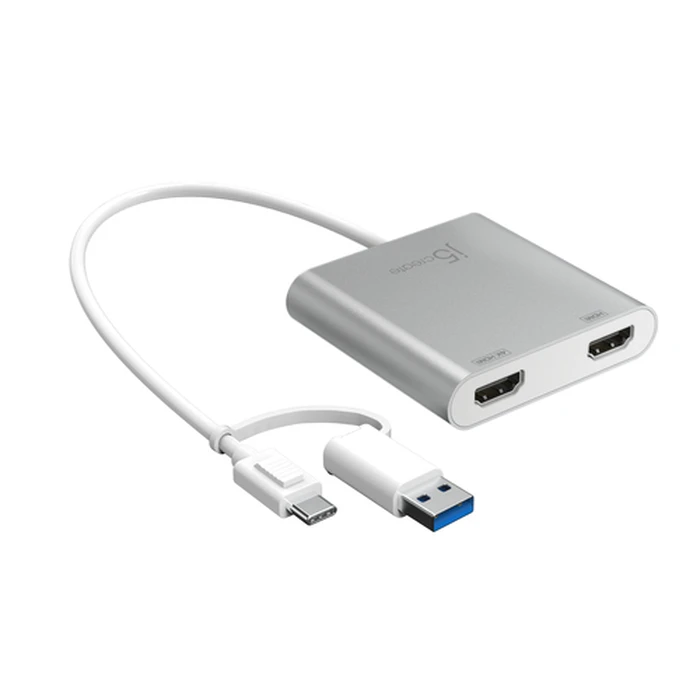 Docking Station USB J5create USB-C to DUAL HDMI