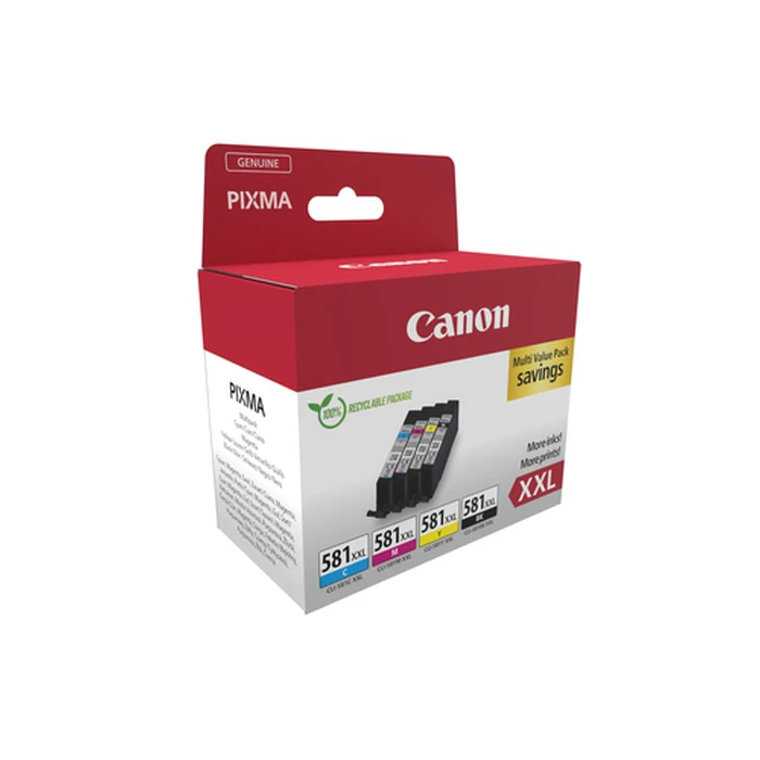 Μελάνι Canon CLI-581XXL BK/C/M/Y MULTI SEC