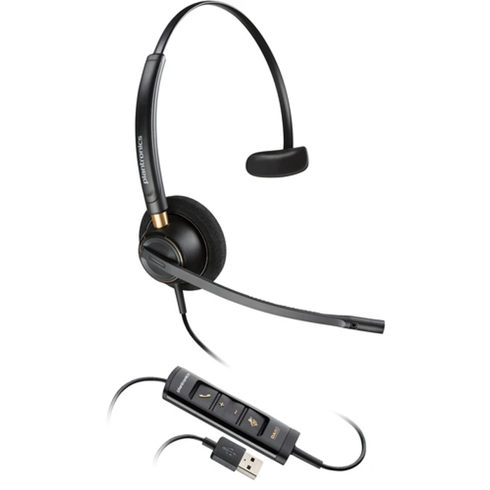 Headset Poly ENCOREPRO 515 USB-M TEAMS CERT