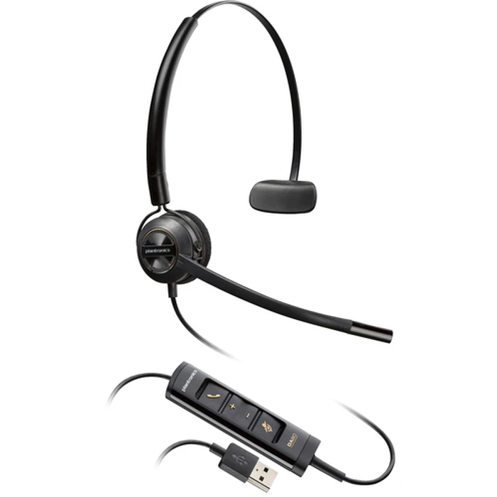 Headset Poly ENCOREPRO 545 USB CONVERTIBLE