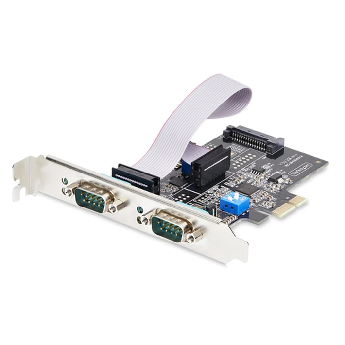 Controller StarTech 2-PORT SERIAL PCIE CARD