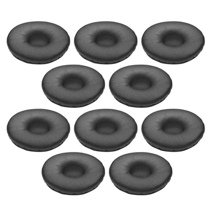 Αξεσουάρ Ακουστικών Jabra LEATHER EAR CUSHION 10PCS Black