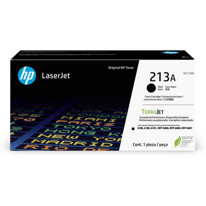 Toner HP 213A BLK Original LaserJet