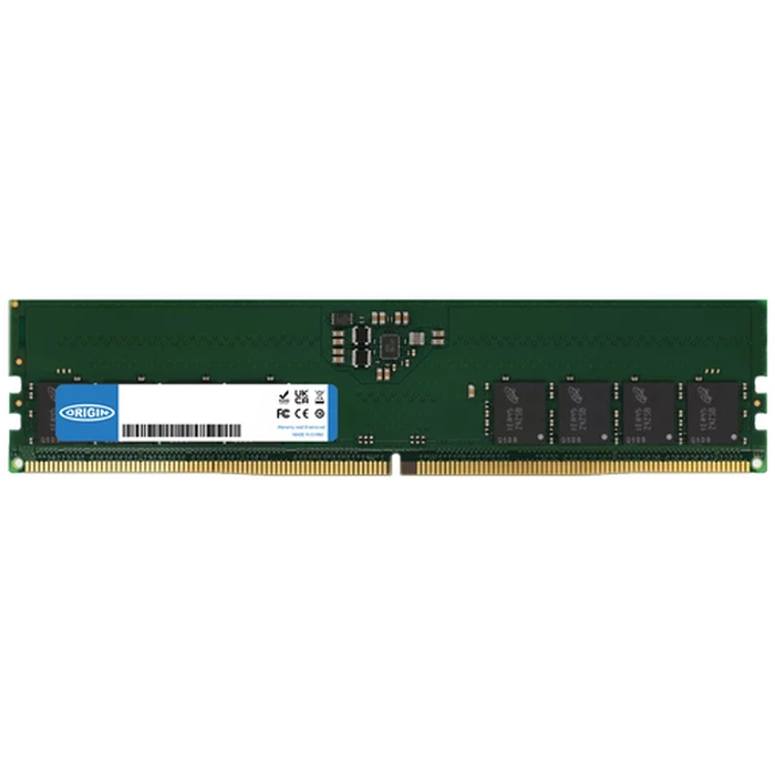 Μνήμη RAM Σταθερού DDR5 32GB Origin Storage 4800MHZ UDIMM 2RX8