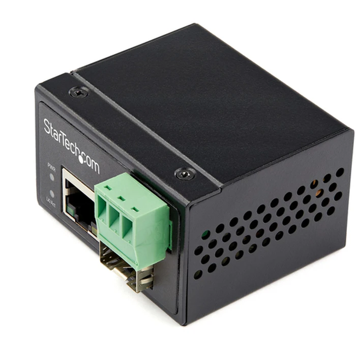 Media Converter StarTech INDUSTRIAL FIBER to Ethernet