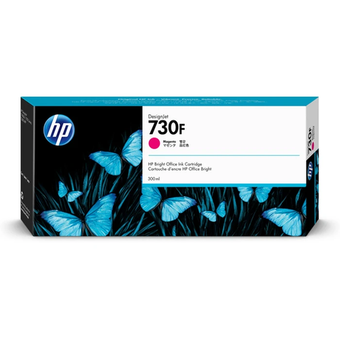 Μελάνι HP 730F 300-ML Magenta