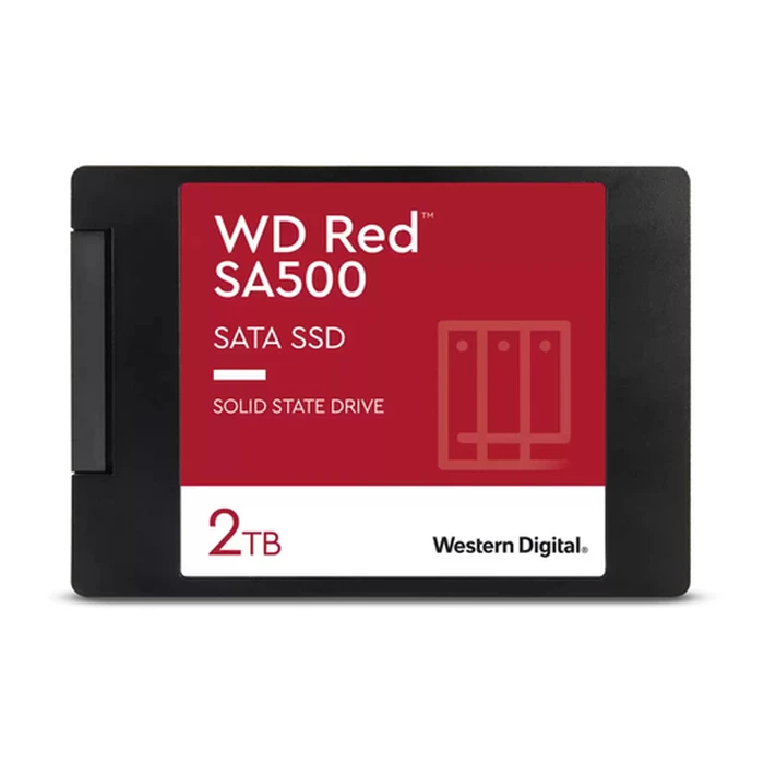 Σκληρός Δίσκος 2.5" SSD 2TB Western Digital RED 7MM