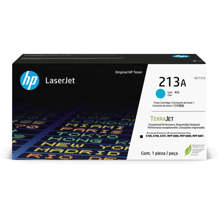Toner HP 213A CYN Original LaserJet