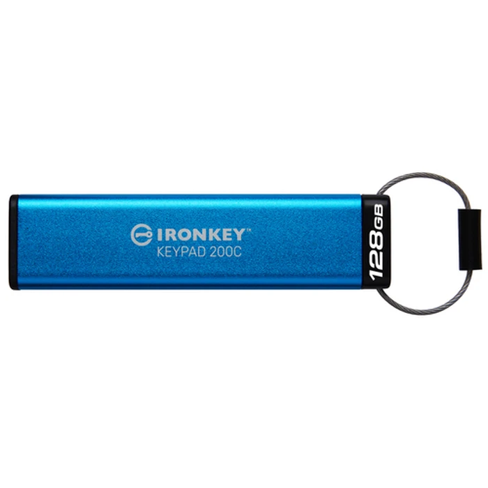 USB Flash 128GB Kingston USB-C IRONKEY KEYPAD 200C