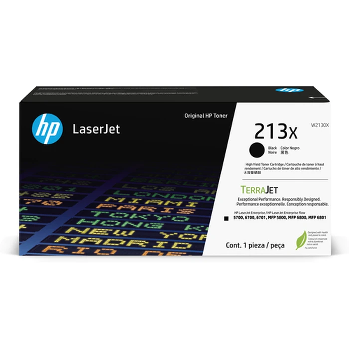 Toner HP 213X BLK Original LaserJet