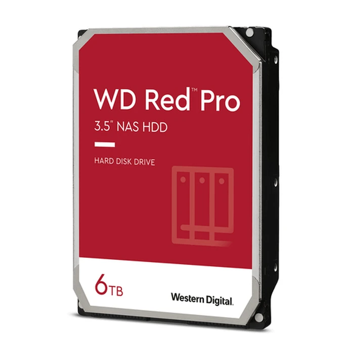 Εσωτερικός Σκληρός Δίσκος 3.5" 6TB Western Digital RED PRO 256MB CMR
