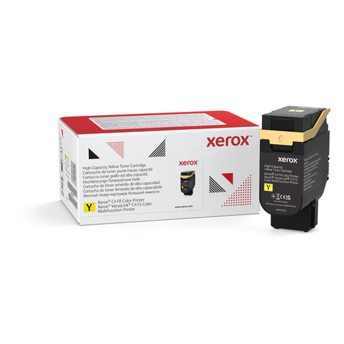 Toner Xerox VersaLink C410/C415 Yellow HIGH