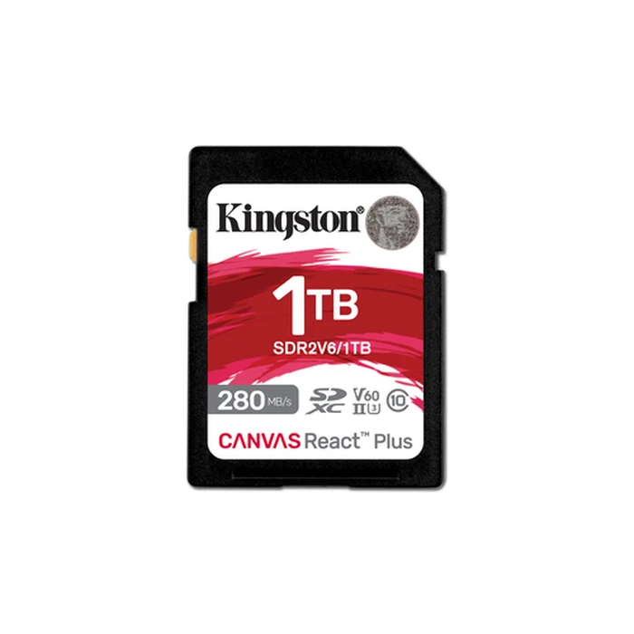 Κάρτα Μνήμης SDXC Kingston 1TB CANVAS REACT PLUS U3