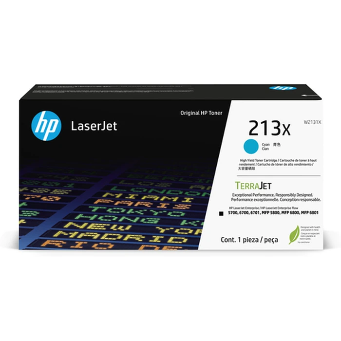 Toner HP 213X CYN Original LaserJet