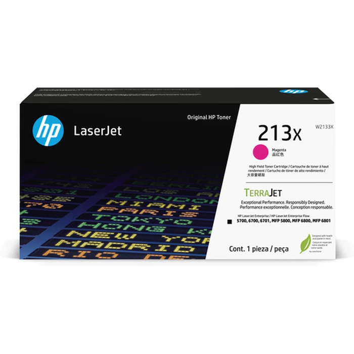 Toner HP 213X MGN Original LaserJet