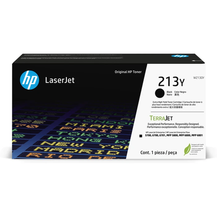 Toner HP 213Y BLK Original LaserJet